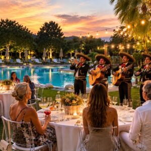 Ferragosto Day Spa, cena e spettacolo